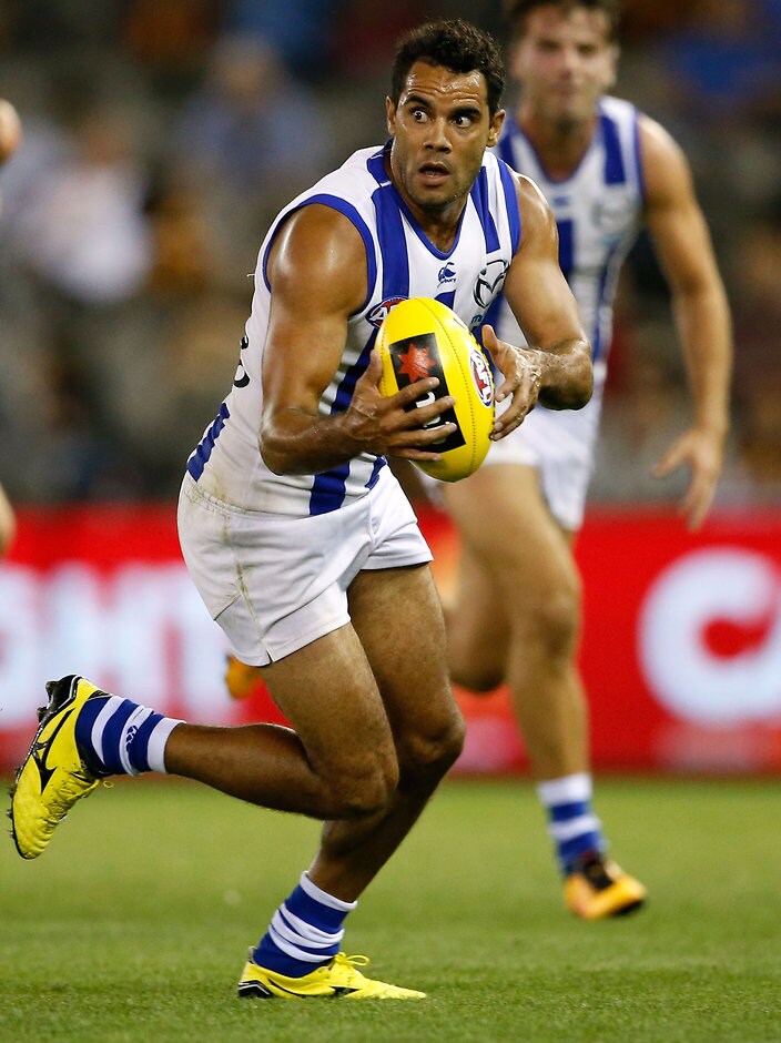 AFL 2016 NAB Challenge - Hawthorn v North Melbourne Daniel Wells impressed again for North in a comprehensive loss to Hawthorn - ${keywords}
